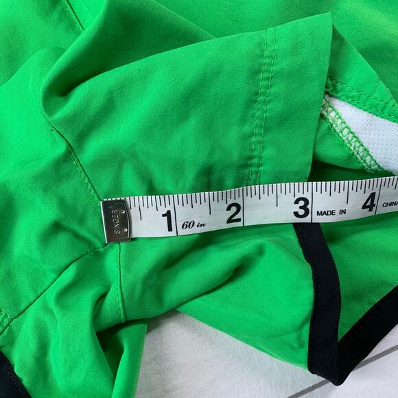 Nike Shorts Womens Small Green Athletic Running Activewear Gym Hiking Casual - Picture 11 of 12